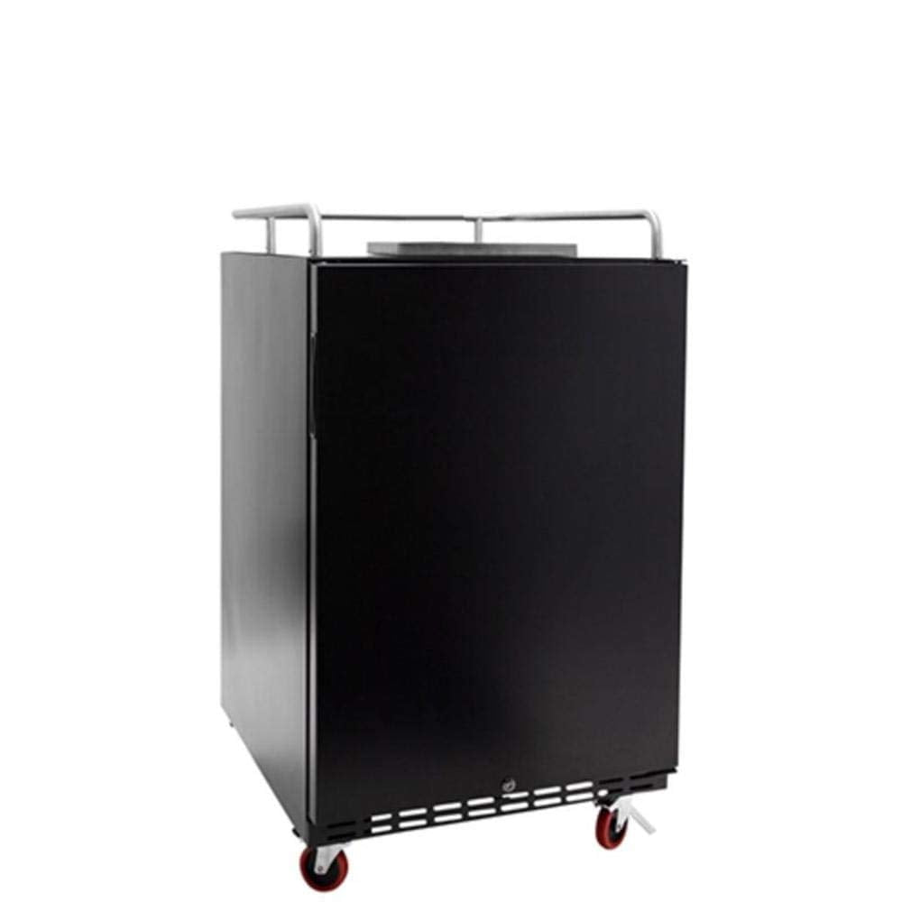 EdgeStar BR7001BL Full Size Built-In Kegerator Conversion Refrigerator