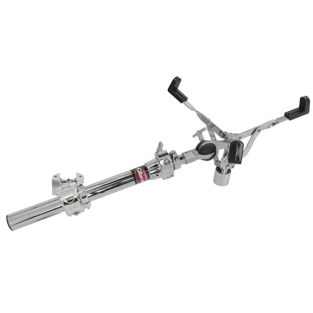 Gibraltar Floating Snare Drum Stand, Ultra Adjust Basket, Right Angle Clamp for Rack Mounting, No-Floor Contact, Full Positioning Flexibility, Memory Locks Included (GCFSS)