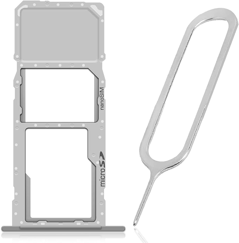 AceSoft K22 LM-K200QM Waterproof Replacement Single Nano SIM Card +Micro SD Card Holder Slot Tray Holder+Eject Pin Tool