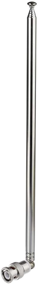 BINGFU 20-1300MHz 7 Counter Police Radio Scanner Antenna Sections Telescopic BNC Male Handheld CB Ham Antenna