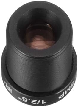 uxcell 6mm 5MP F2.0 Wide Angle CCTV Camera Lens by