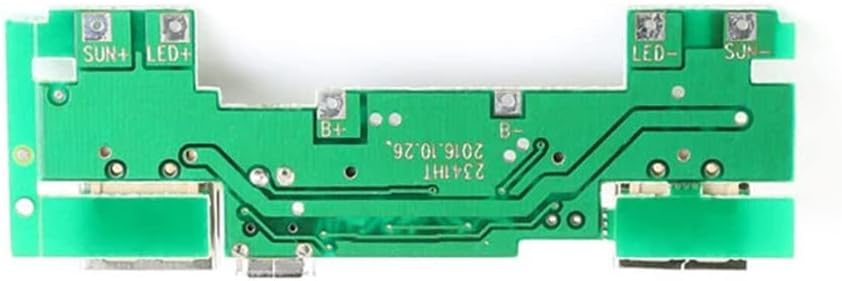 Rakstore 5V 2A 18650 USB Mobile Power Bank Charger Module Lithium Li-ion Battery Charging Board LED Indicator