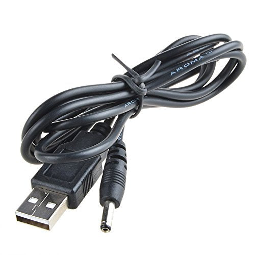SMPS-650 PKPOWER USB PC DC Power Charger Cable Lead Cord for Jensen Portable Speaker