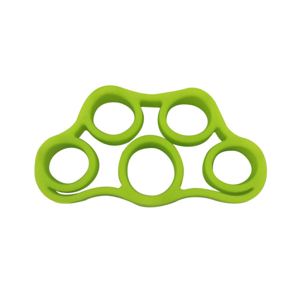 FMELAH 3pcs Finger Stretcher Exerciser, Hand Grip Strengthener, Hand Exerciser,Forearm Exerciser Trainer Silicone Rings for Muscle & Rehabilitation