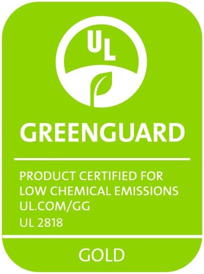 SureGuard Crib Mattress Protector - 100% Waterproof & Hypoallergenic - Premium Fitted Cotton Cover