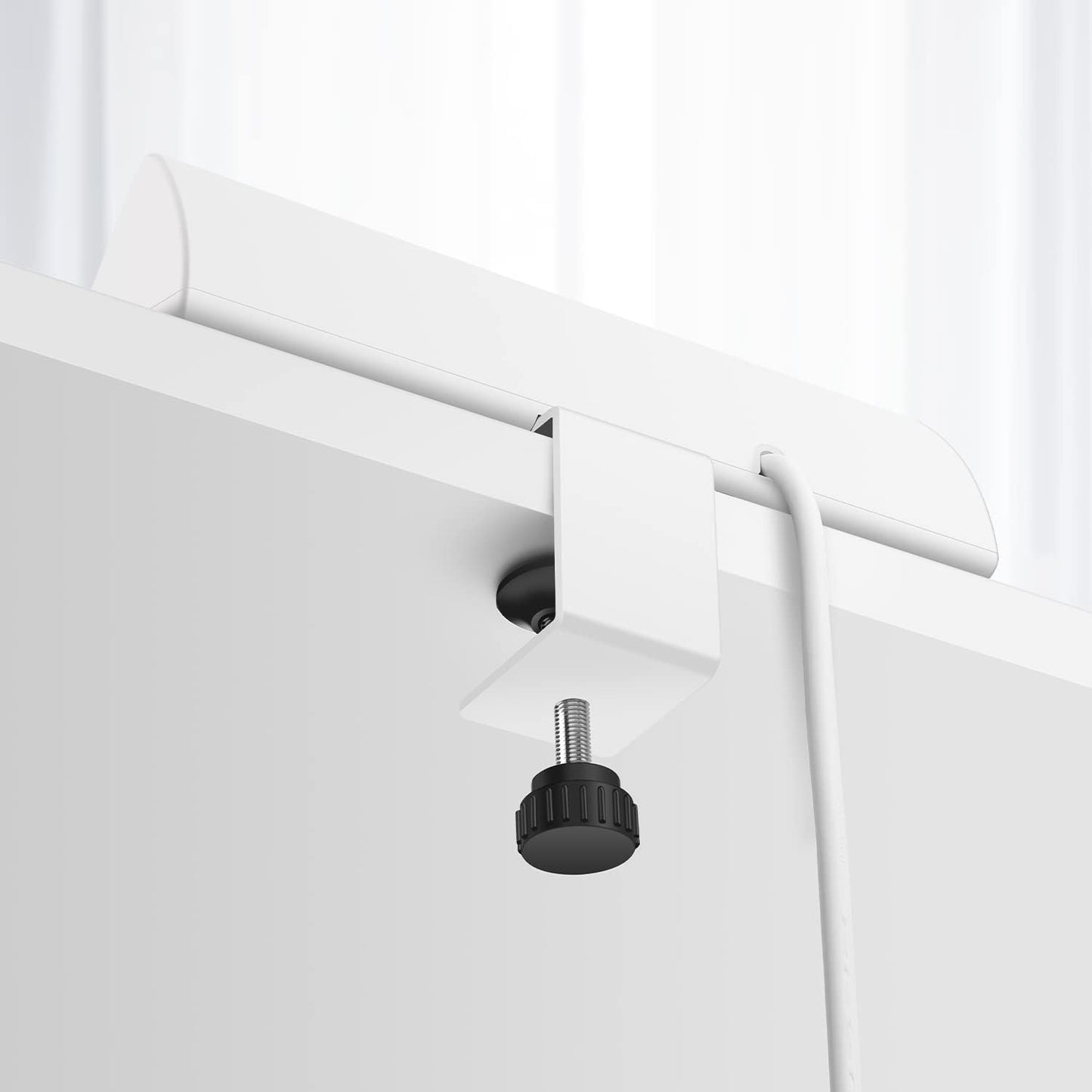 Jgstkcity Strip,40W Station,2 20W Office,3 1.96" Desk Clamp Power Total Fast Charging PD USB C Ports,Desk Edge Mount