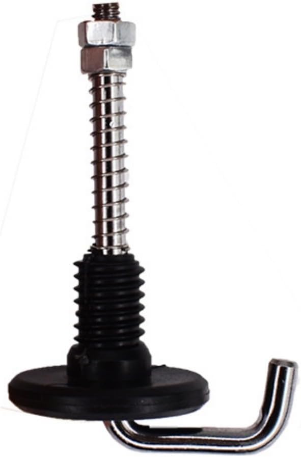 EMASDGEY 3 8inch Stainless Steel Tripods Center Column Hook for Hanging Equipment for / Screws Stainless Steel Tripods