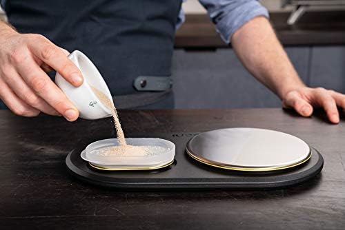 Ooni Dual Platform Digital Scales - Precision Baking & Cooking Scales with LCD Display - Ideal for Pizza Ovens