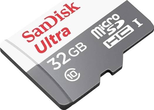 Sandisk 32GB 100MB/s 10 Ultra microSDHC Class UHS-I