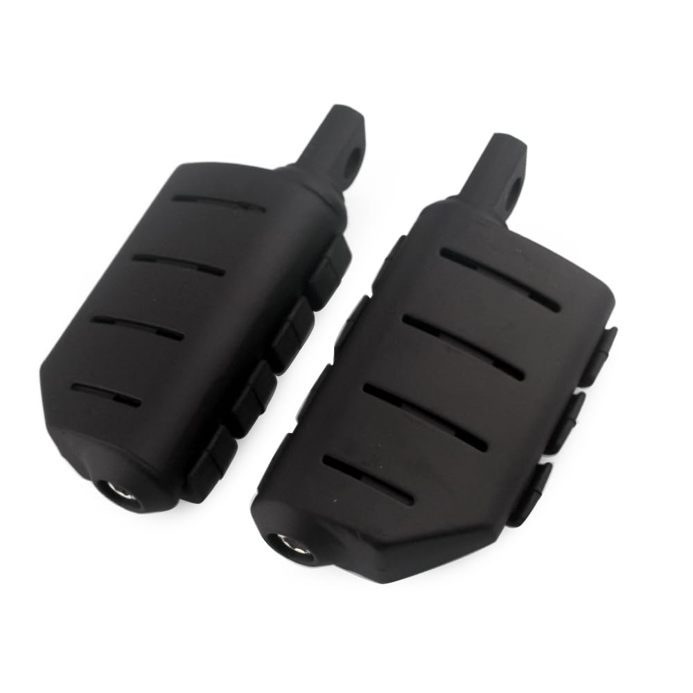Motorcycle Highway Pegs Passenger Footpegs Male Mount Foot Rest Pedal Compatible with Harley Davidson Touring Street Glide Road King Road Electra Glide Sportster Dyna Softail