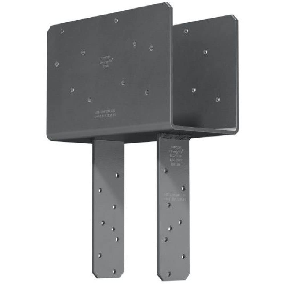 Simpson Strong-Tie CCQ5-4SDS2.5 CCQ Column Cap for 5-1/8 in. Beam, 4X Post with Strong-Drive SDS Screws