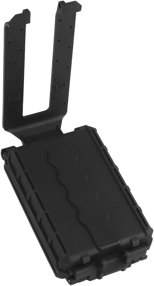 CR123, 18650, 18350,AAA,CR2032 Modular Battery Storage Case with Movable Inserts, MOLLE Rugged Organizer Holder