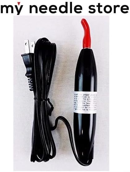 My Needle Store DEM-1 Cassette - Demagnetizer/Degaussing Wand for VHS Players, Recorders and Tape Heads, Restores Sound
