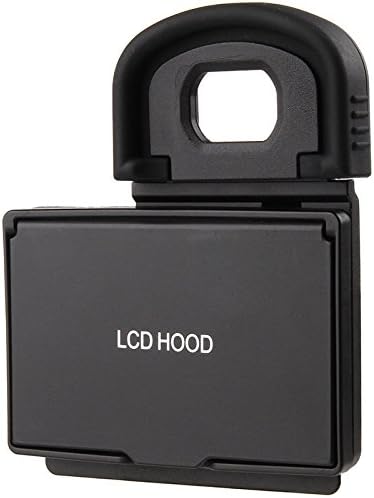1DX 1DX 1DX2 Camera LCD Sun Shade Sun Hood Camera LCD Viewfinder Professional Optical Sunshade with Screen Protector