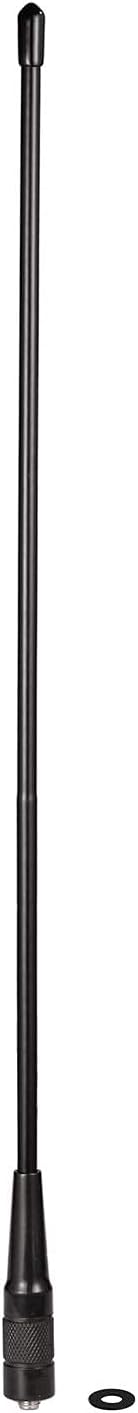 BINGFU 136-174MHz 400-470MHz 2-Pack BF-F8HP UV-5R UV-82 BF-888S Dual Band VHF UHF Ham Radio Antenna Walkie Talkie