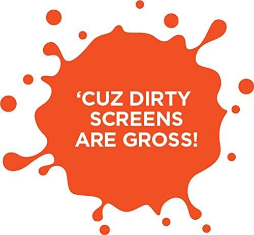 WHOOSH 0.3 oz ! Screen Shine Pocket fl Powerful Computer Screen Cleaner for Car, Laptop, Phone & Eyeglasses Streak-Free