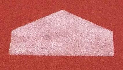 Premium 12' X 6' Baseball/Softball Hitting Mat in Clay/Dirt Color- Foam Backing