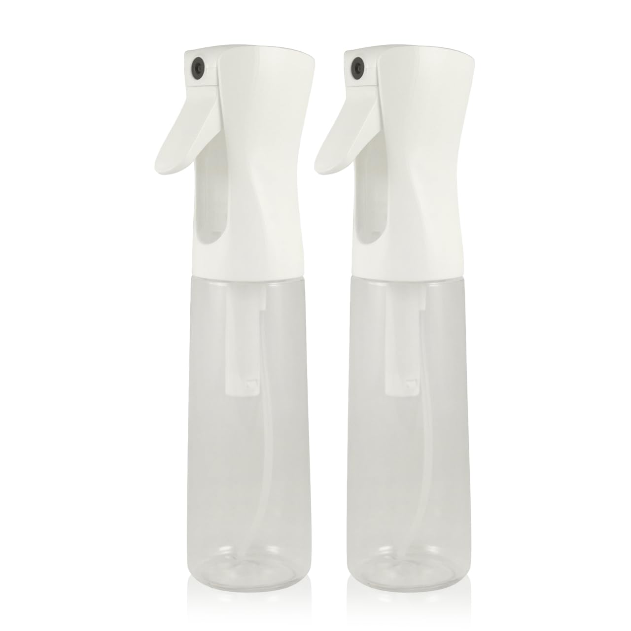 PermaSafe Handheld Electric ULV Fogger & Professional Continuous Spray Bottle Set | Pre-Compression Fogging Sprayer with Leak-Proof Design -10 oz Spray Bottles (Pack of 2)