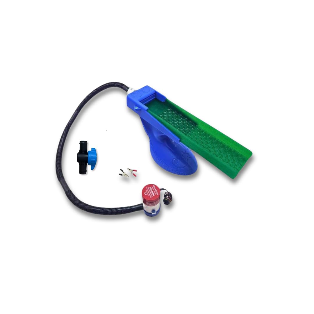 Dream Mat - The Boss Buddy Clean Up Sluice Kit - Micro (Blue/Green)