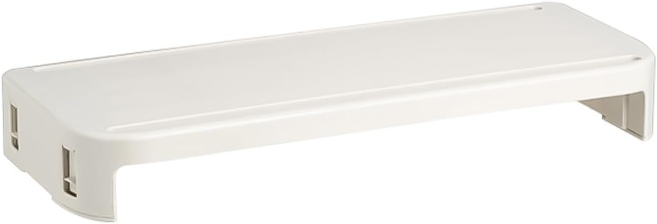 TINGUT 118mm Convenient Desk Screen Stand for Desktop & Laptops,Table Risers Up to Height Adjustment Improve Efficiency
