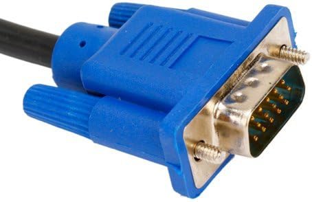 SoDo Tek 6 w2207 22 inch 15 TM FT SVGA VGA Cable Video Cable for HP LCD Monitor / Pin Male to Male
