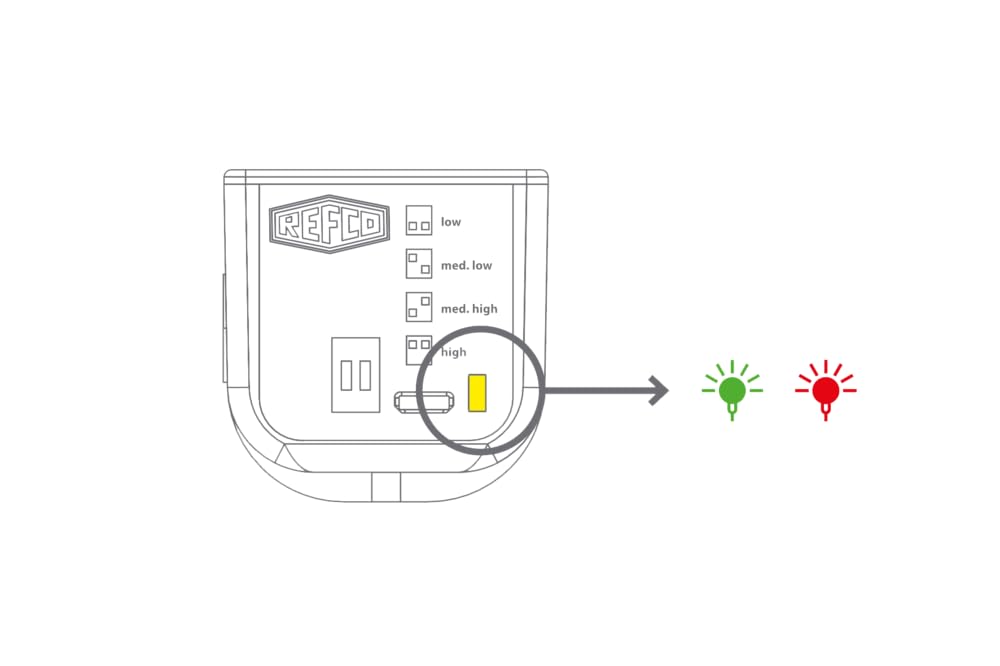 REFCO GOBI II Universal Condensate Pump, 11 GPH, 100-240V, for Systems from 6,000 to 120,000 BTU/h, Wide Range of Applications Including Indoor Air Conditioning, HVAC, Dehumidifier