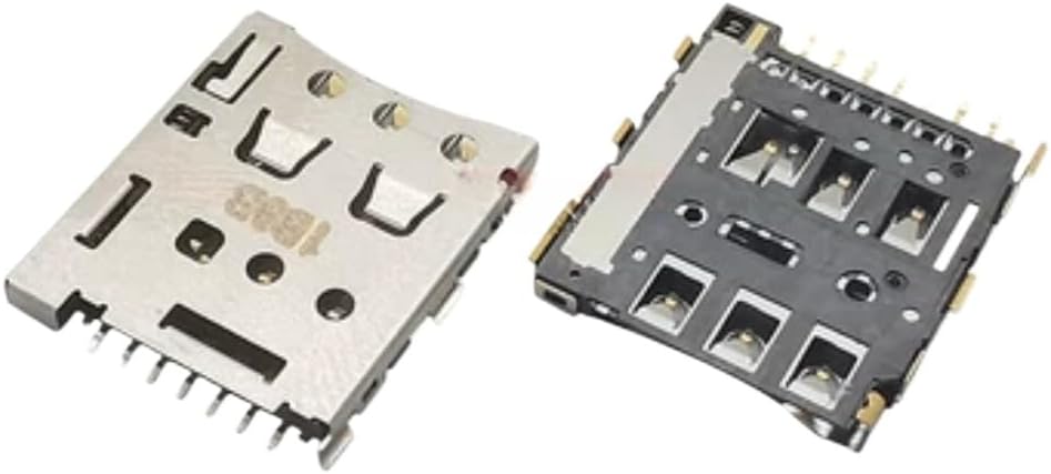 1pc WL41D67-E2002-7H 7PIN discounts mobile phone card holder NANO card slot SIM self ejecting (More for large