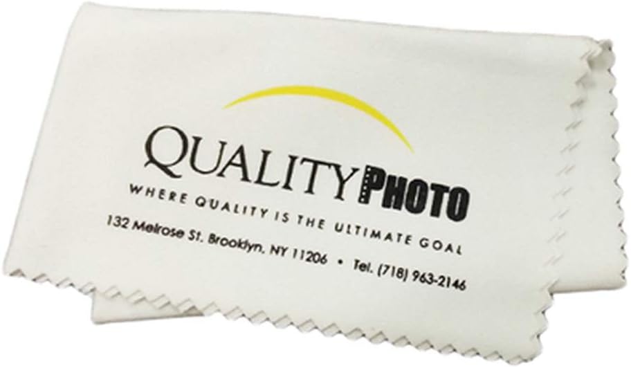 Fujifilm 8,9,11,12 (20 INSTAX Mini Instant Film (White) for Mini Cameras w/Quality Photo Microfiber Cloth Prints)