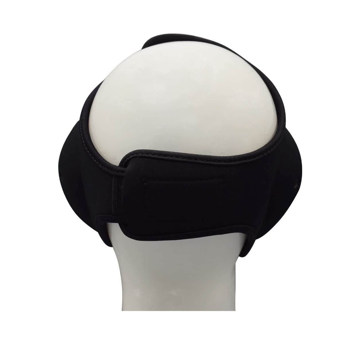 MRX MMA Ear Guards Kick Boxing Ju Jitsu Cage Wrestling Ear Protection Headgear with Adjustable Straps for Safe Head & Ear|Black