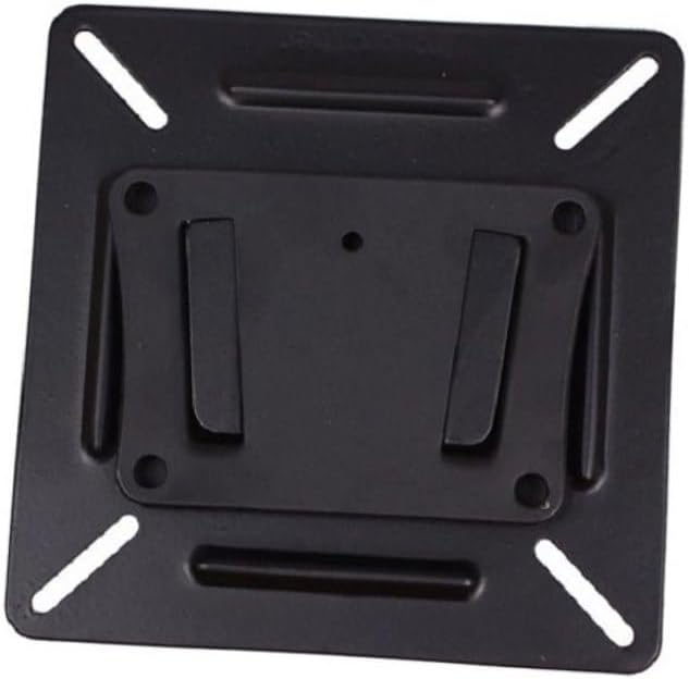 KICHOUSE 3pcs 14-24 Inch LCD Tv Wall Mount Bracket Metal Stand Holder Fixed Hanger Compatible with Flat Screen Displays