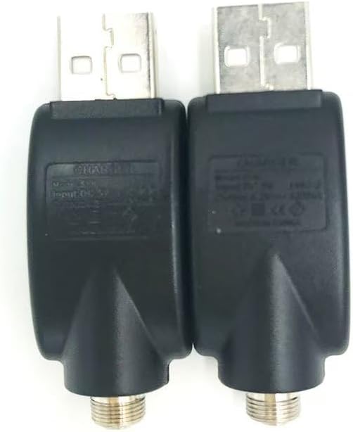 Yacusum 2Pieces USB Thread Cable,USB Smart Charger Cable, Overcharge Protection Adapter with LED Indicator Adapter