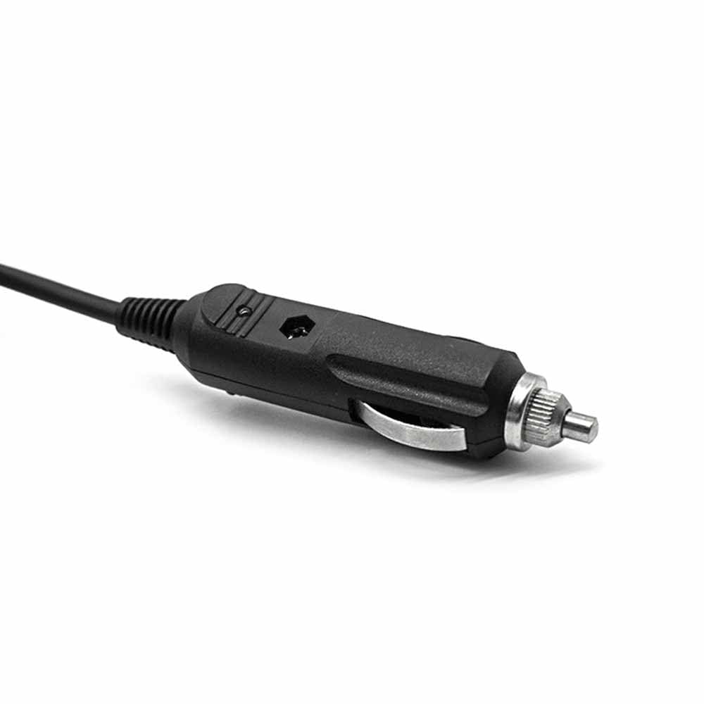 50cm OBD2 Elecbee OBD Vehicle Diagnostic Cable, PVC High-Temperature Resistant Female to Cigarette Lighter Adapter