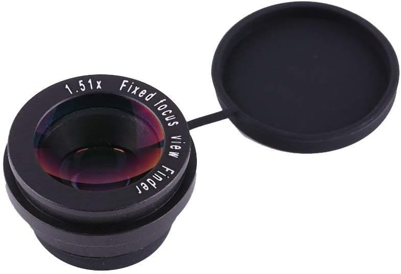 Kukyller 1.5X Viewfinder Eyepiece for DSLR Camera, Magnifying Eyepiece Viewfinder for Camera, Fixed Focus Viewfinder