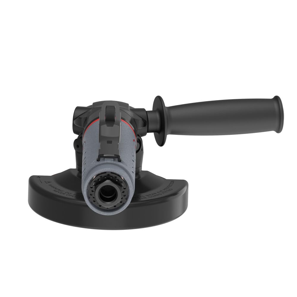 Ingersoll Rand 545MAX Air Angle Grinder, 5" Type 27 Wheel, 12,000 RPM, 2.5 HP, 5/8"-11 Thread, Rear Exhaust
