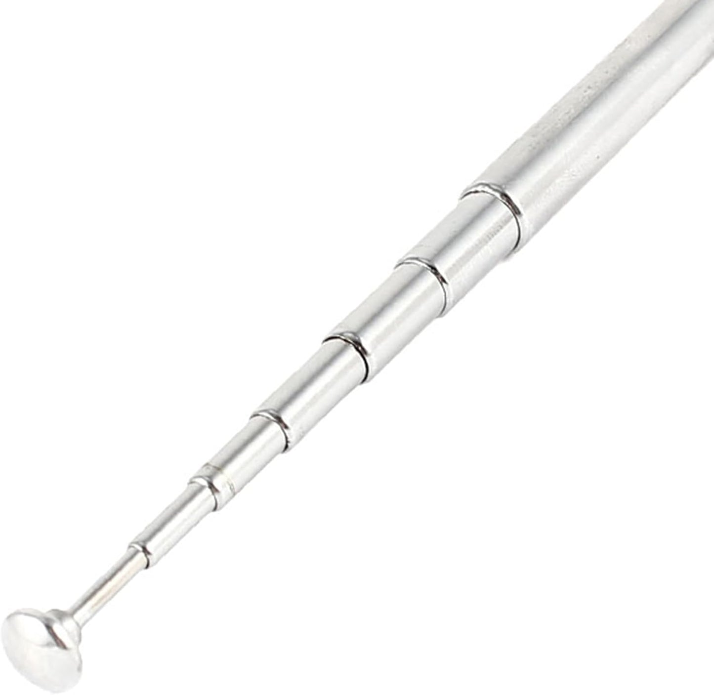 uxcell 38" 97cm 7 FM AM Radio Telescopic Antenna Replacement, Length Sections Telescoping Antenna TV Aerial for VCD