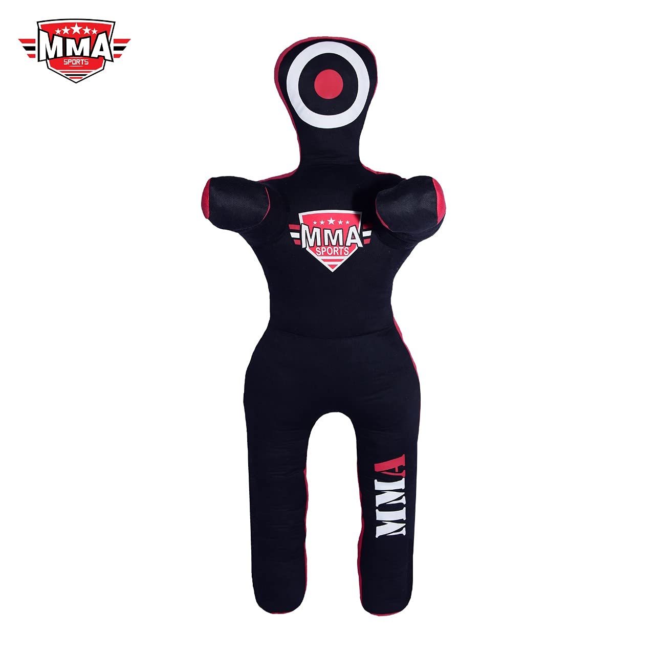 MMA SPORTS Kids Grappling Dummy Brazilian Jiu Jitsu Self Defense Martial Art Boxing Children Youth Wrestling Dummies (36-40 INCHES) - UNFILLED