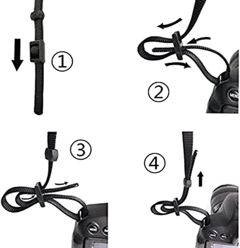 Eorefo Camera Strap Bohemia Camera Neck Strap Shoulder Belt Strap for Compact Digital Camera, Mirrorless Camera, Small