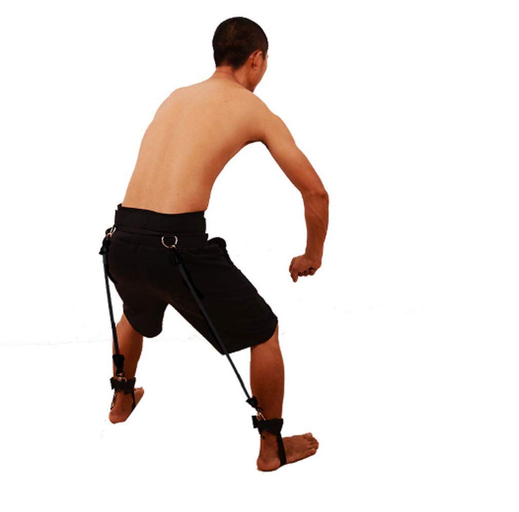MICHEALWU Vertical Jump Trainer Leg Strength Basketball Volleyball Football Tennis Leg Agility Training