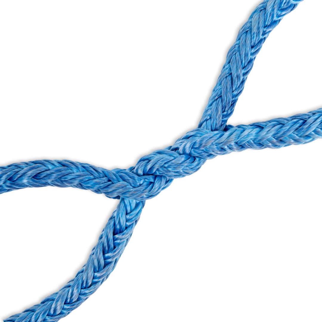 RnA - Swamp Ape Chain Sling Combo - Arborist Rigging Equipment Built to Speed Up Heavy Tree Work - 1/2 Inch x 8 Foot Rope with 7 Pockets and Notch Block