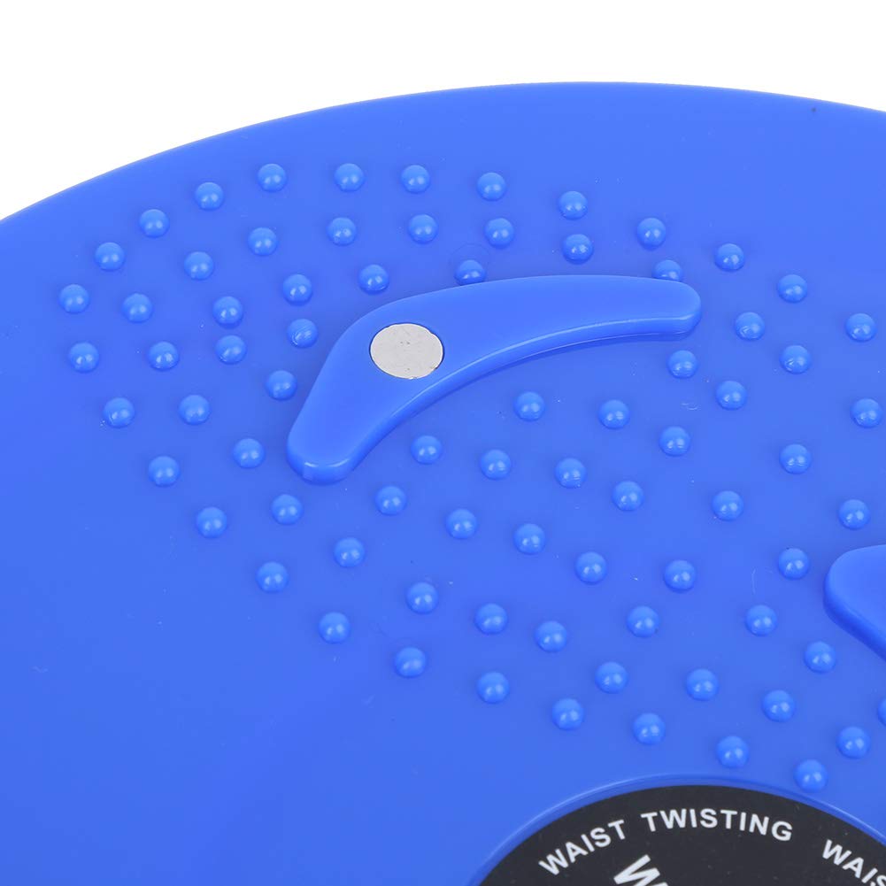 Twisting Waist Disc, Waist Sculptor Twister Board Core Twister Board Body Shaping Aerobic Exercise Fitness Machine Rotating Female Trainer Twist with Pull Rope for Home Office Slimming Foot Massage
