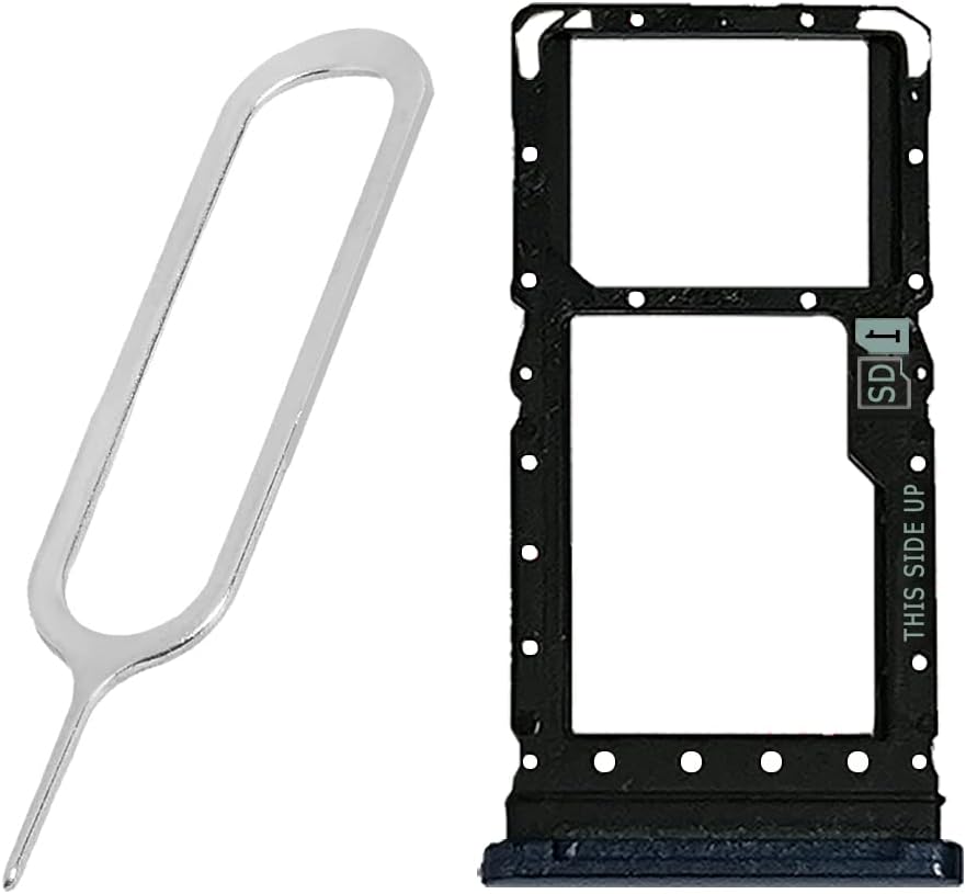 AceSoft E7 (2020) XT20522PP Replaceable Easy to Install Portable SIM and Memory Card Tray Holder w/SIM Card Pin