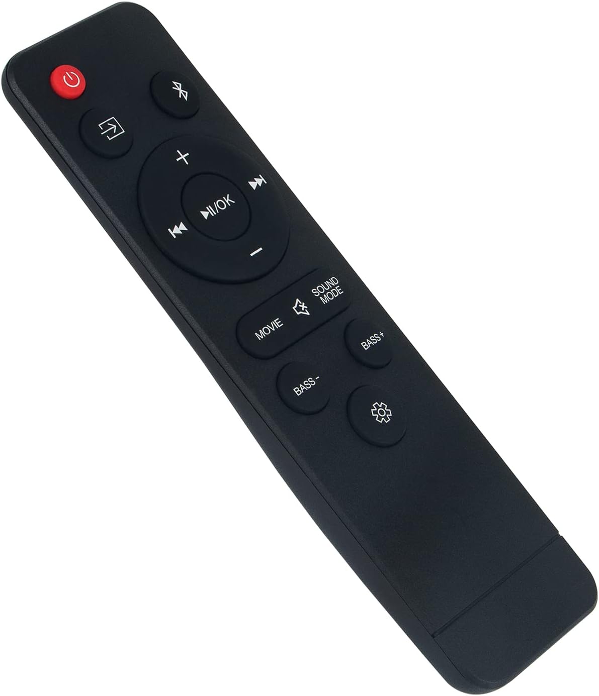 AIDITIYMI 100043839 100069413 Remote Control Replace operates for Onn Soundbar Sound Bar Speaker System Home Theater