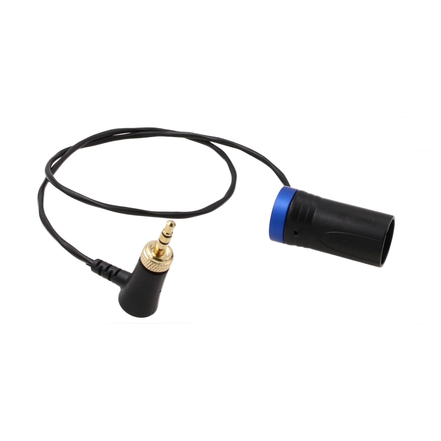 3.5mm 3 EK500 888 MixPre-10 C300 XF605 FX9, 50cm Locking to XLR Pin Audio Cable for Sennheiser Sony UWP Deity to Canon