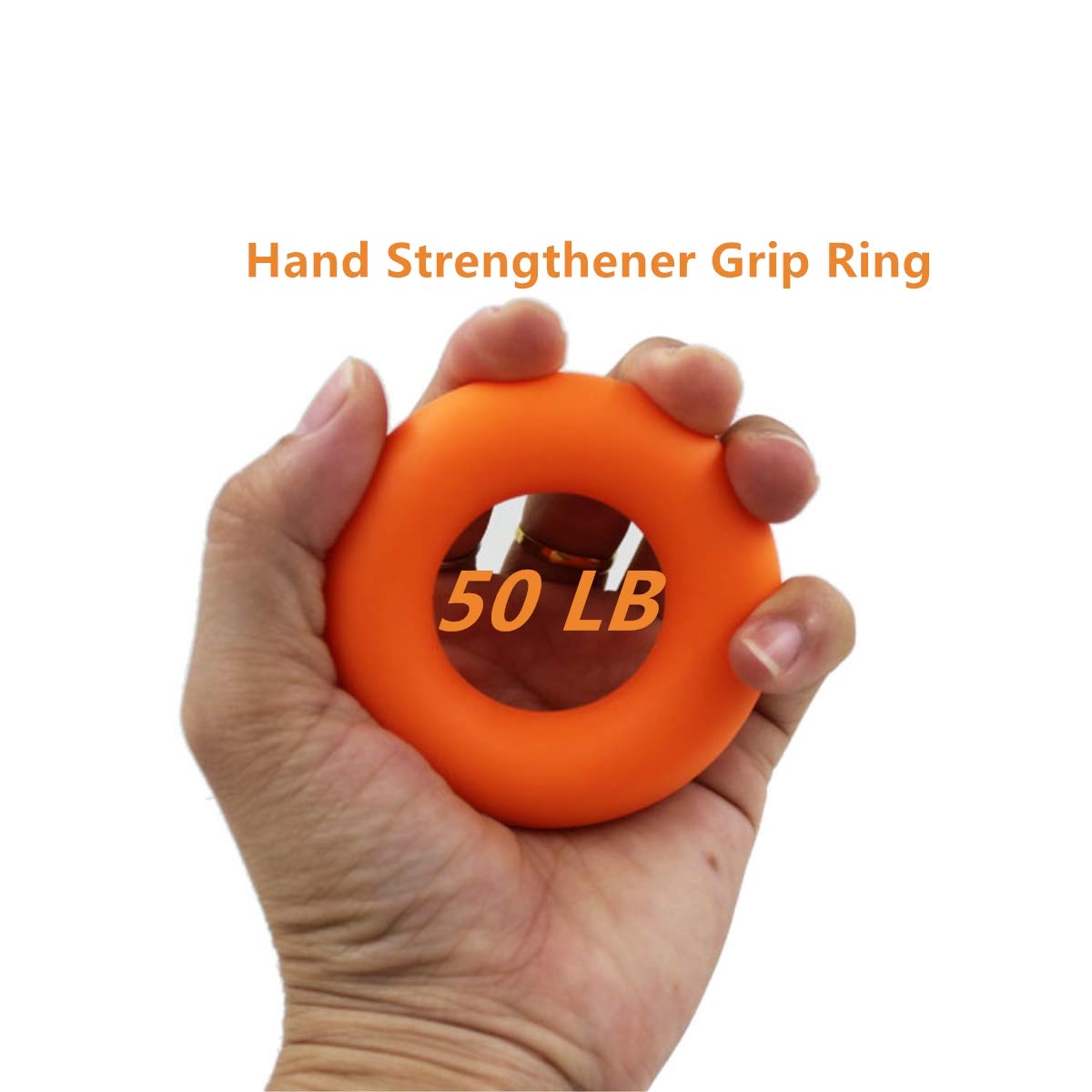 JBBERTH 4PCS Finger Stretcher Hand Resistance Bands Hand Extensor Exerciser Finger Grip Strengthener Strength Trainer Gripper set, Finger Resistance Bands Finger Grip Exerciser Strengtheners Trainer