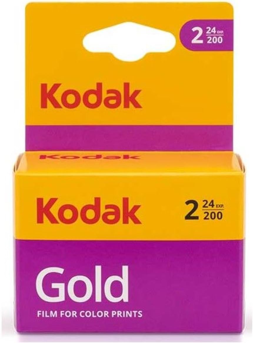 KODAK 6033963 200 135/24 (Pack 2) Gold Film