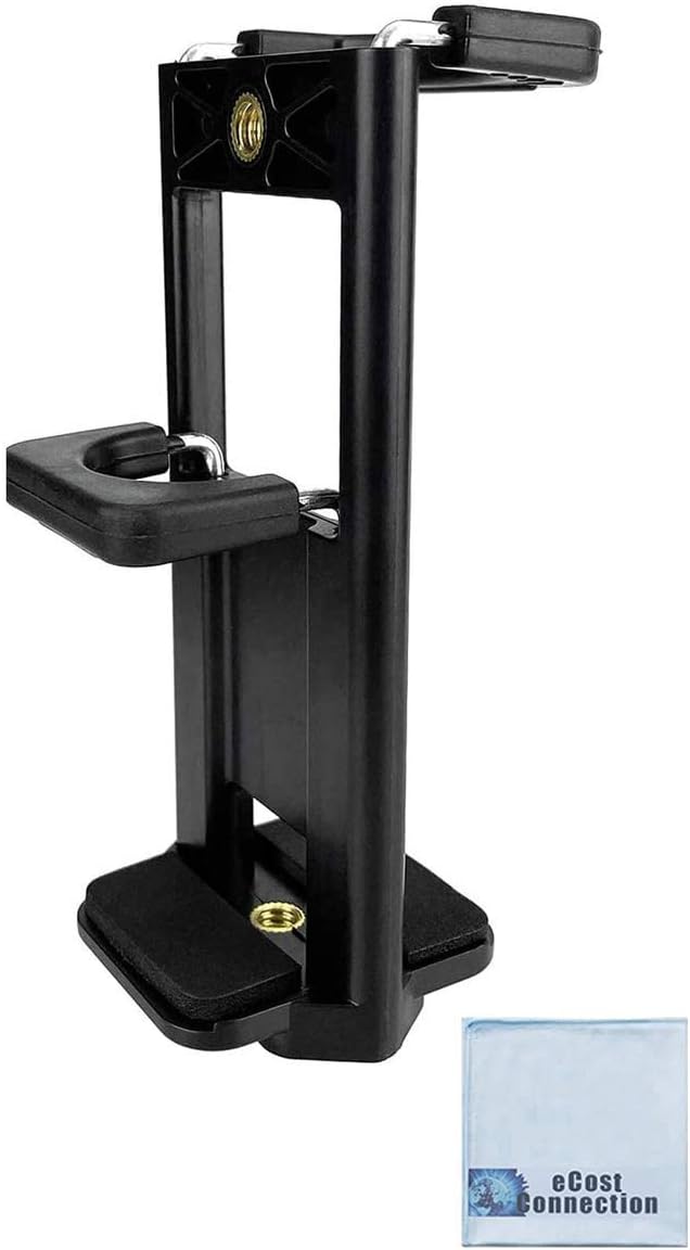 eCostConnection Acuvar 2 1 in Universal Tablet Tripod Mount and Universal Smartphone Mount Holder for All Smartphones