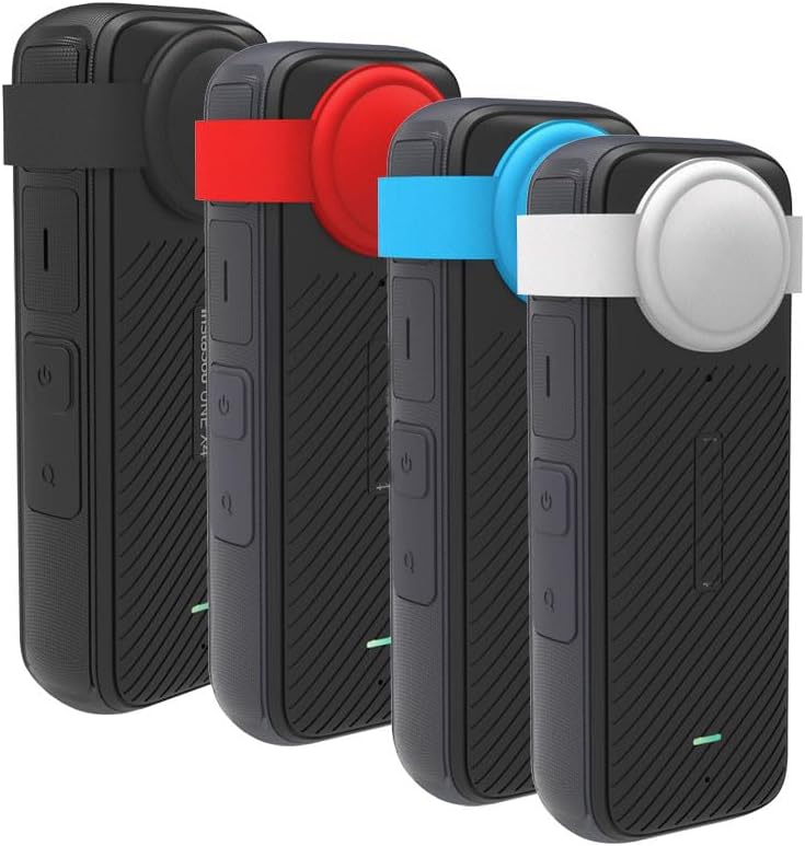 KASINshooting Insta360 X4 Professional Standard Silicone Protective Body Lens Case for One Panoramic Action Camera