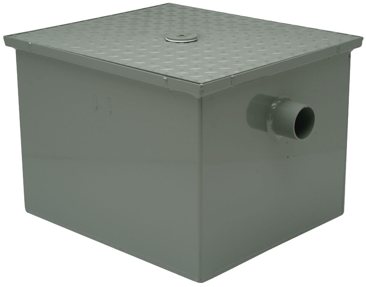 Zurn GT2700-50-3NH, 50 GPM -3 Inch No-Hub Connection Grease Interceptor