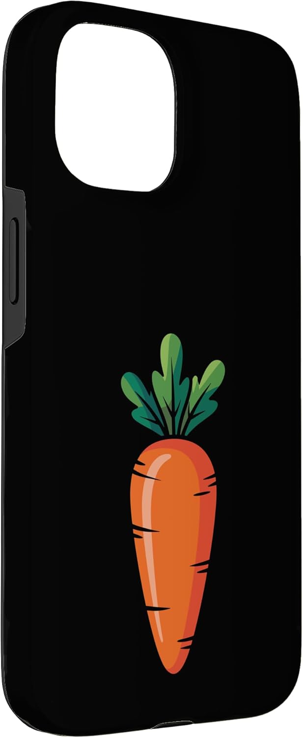 Carrot Gift Carrot Costume Accessories & Stuff 15 Cute Carrot Art for Men Women Kids Vegetarian Carrot Lover Case