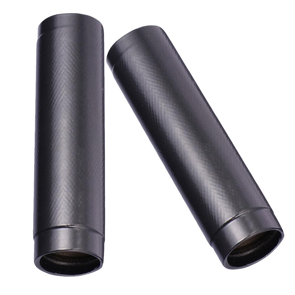 BESPORTBLE Dumbbell Connector - Adjustable Barbell Extender for Home Use Steel Dumbbell Connecting Rod Black 2 Pieces